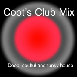 Podcast thumbnail for Coot's Club Mix - deep, funky and classic house