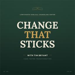 Podcast thumbnail for Change that Sticks