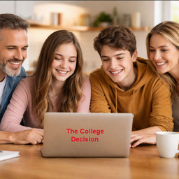 Podcast thumbnail for Kitchen Table College Chats