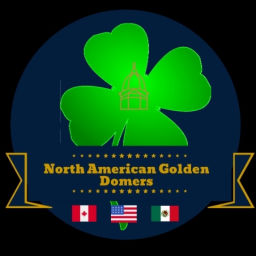 Podcast thumbnail for North American Golden Domers