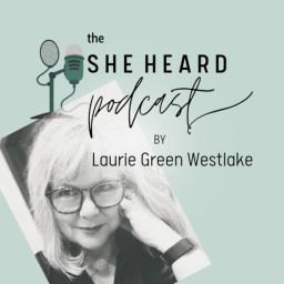 Podcast thumbnail for She Heard