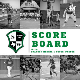 Podcast thumbnail for ScoreBoard with Brandon Medina and Peter Wagner
