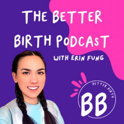 Podcast thumbnail for The Better Birth podcast with Erin Fung