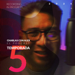 Podcast thumbnail for Charlas con Alex