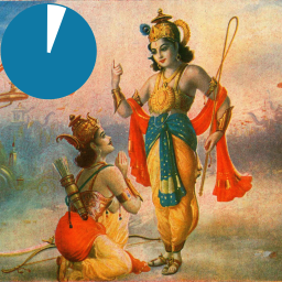 Podcast thumbnail for The 5-Minute Gita