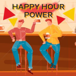 Podcast thumbnail for Happy Hour Power