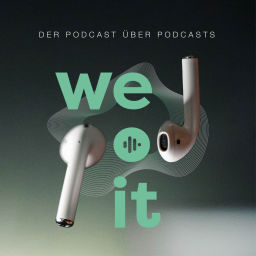 Podcast thumbnail for wepodit Podcast - das Podcast Business verstehen