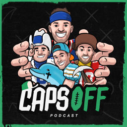 Podcast thumbnail for Caps Off