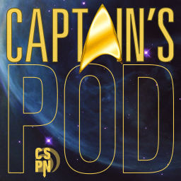 Podcast thumbnail for Captain's Pod: A Star Trek Companion
