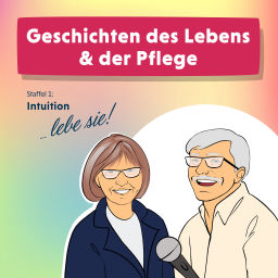 Podcast thumbnail for Geschichten des Lebens und der Pflege
