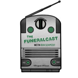 Podcast thumbnail for The Funeralcast