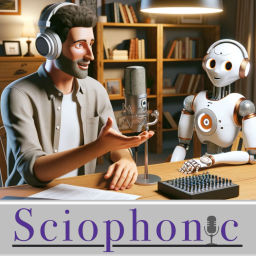 Podcast thumbnail for Sciophonic