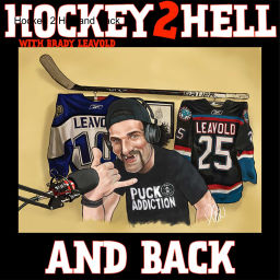 Podcast thumbnail for Hockey 2 Hell and Back