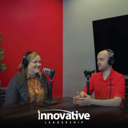 Podcast thumbnail for Innovative Leadership