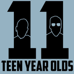 Podcast thumbnail for Eleventeen Year Olds