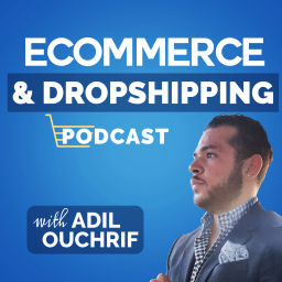Podcast thumbnail for eCommerce & Dropshipping Podcast