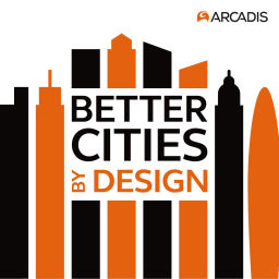 Podcast thumbnail for Better Cities By Design