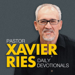 Podcast thumbnail for Daily Devotionals with Pastor Xavier Ries