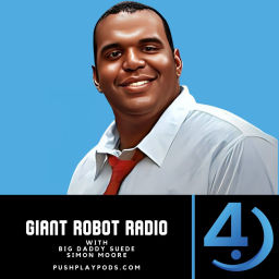 Podcast thumbnail for Giant Robot Radio