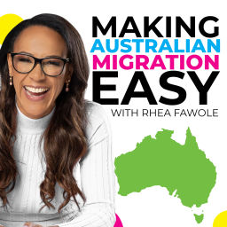 Podcast thumbnail for Making Australian Migration Easy