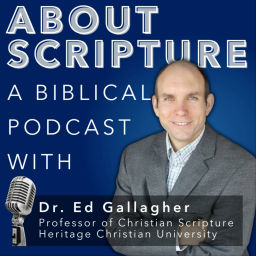 Podcast thumbnail for About Scripture
