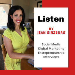 Podcast thumbnail for Listen by Jean Ginzburg