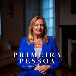 Podcast thumbnail for Primeira Pessoa