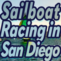Podcast thumbnail for Sailboat Racing in San Diego