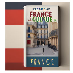 Podcast thumbnail for French language, culture and more / Французька мова, культура і не тільки