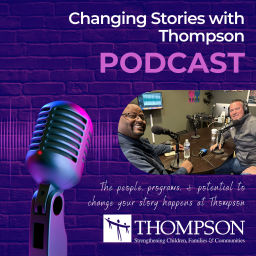 Podcast thumbnail for Changing Stories with Thompson