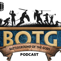 Podcast thumbnail for Battleground of the Gods