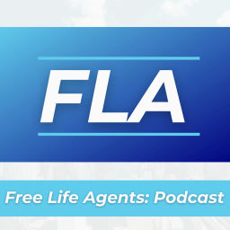 Podcast thumbnail for Free Life Agents: A Podcast for Real Estate Agents Who Want to Develop a Passive Income Lifestyle