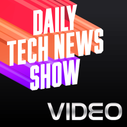 Podcast thumbnail for Daily Tech News Show (VIDEO)