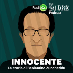 Podcast thumbnail for Innocente - La storia di Beniamino Zuncheddu