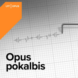 Podcast thumbnail for Opus pokalbis