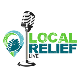 Podcast thumbnail for Local Relief LIVE