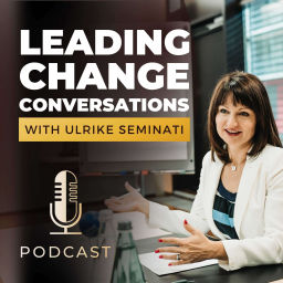 Podcast thumbnail for Leading Change Conversations