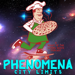 Podcast thumbnail for Phenomena City Limits