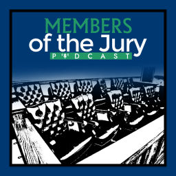 Podcast thumbnail for Members of the Jury