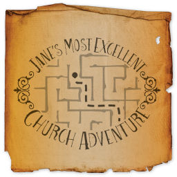 Podcast thumbnail for Jane's Most Excellent Church Adventure