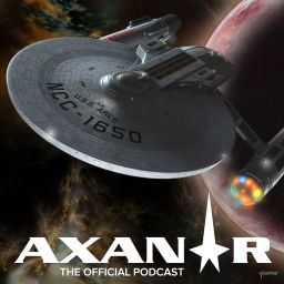 Podcast thumbnail for Axanar: The Official Podcast