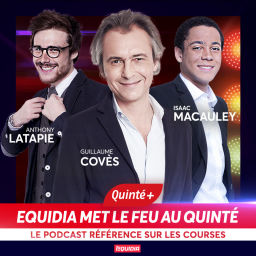 Podcast thumbnail for Equidia met le feu au Quinté+