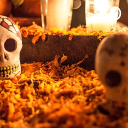 Podcast thumbnail for Día De Muertos
