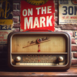 Podcast thumbnail for On The Mark