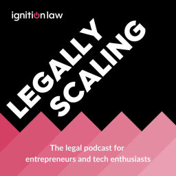 Podcast thumbnail for Legally Scaling