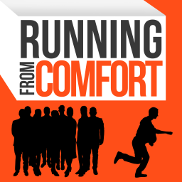 Podcast thumbnail for Running from Comfort