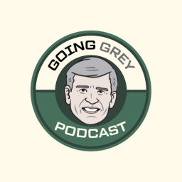 Podcast thumbnail for Going Grey