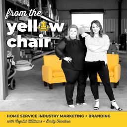 Podcast thumbnail for From the Yellow Chair