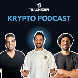 Podcast thumbnail for TEACHMEDEFI | Crypto Podcast