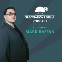 Podcast thumbnail for Negotiations Ninja Podcast
